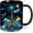 Blue, variant on Eagle Coffee Mug Ceramic Tea Cup 11oz Novelty Mugs with Handle Presents for Office Work Home