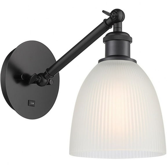 Innovations Lighting - Belfast - 1 Light Wall Sconce In Industrial Style-11.38