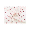 thumbnail image 4 of INSPIRE CHIC Women's 50s Polka Dots Vintage Scarf, 26.7''X26.7'' Square Cotton Scarves for Retro Party One Size Red, 4 of 6