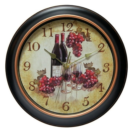 Infinity Eiffel Tower Wall Clock - Infinity Instruments Valencia 12