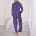 thumbnail image 3 of Bingfone Womens Pajama Sets Labrador Retriever Dog Print,Long Sleeve Loungewear Pajamas Set-Medium, 3 of 8
