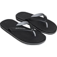 thumbnail image 2 of Quiksilver Mens Haleiwa II Casual Beach Thong Sandals - Black/Gray, 2 of 5