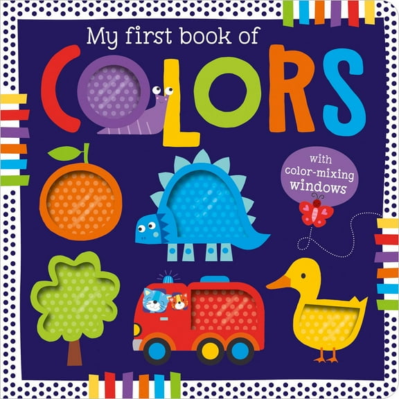 My First Book of Colors (Board Book)