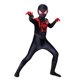 thumbnail image 2 of Disfraz de Spiderman Into The Spider Verse para niños, mono de Anime Zentai, traje de superhéroe, Miles Fivean unisex, 2 of 2
