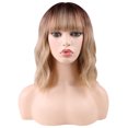 thumbnail image 1 of Women's Short Wig with Full Head Coverage Medium Length Curly Design, 1 of 7