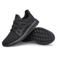 thumbnail image 5 of Womens Running Shoes Slip-on Lightweight Breathable Mesh Athletic Walking Sneakers Black, 5 of 7