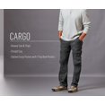 thumbnail image 3 of Wrangler Men Twill Cargo Pants 31x30 Relaxed Fit Straight Leg, 3 of 5
