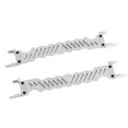 thumbnail image 1 of Piezas de repuesto de automóvil RC Aleación de aluminio Práctico Multi -funcional RC Accesorio ACCESORIO Multipropósito Simulados RC Auto Auto Silver 2 piezas Inevent FN001858-02, 1 of 5