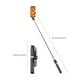 thumbnail image 3 of Outdoor Travel Photography Handheld Gimbal Selfie Stick With Shakes Retractable Stabilizer Desktop Phone Holders For Live Streaming And Tabletop Tripod Use, 3 of 9