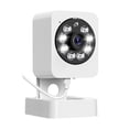 thumbnail image 1 of Cámara De 1080P Tuya 1080p Cámara 360 Rotación 2.4G Wifi CCTV Cámara de vigilancia Audio Intercomunicador WDOplteas Para estrenar, 1 of 4