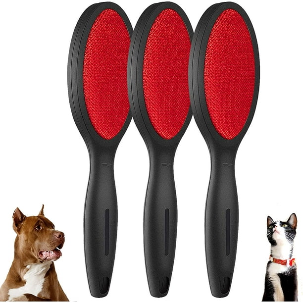 Brosse pour enlever les poils d'animaux, brosse anti-peluches