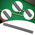 thumbnail image 6 of QccHieUs Pool Cue Hand Grip Wrap Billiards Accessories Universal Flexible Non Slip Rubber Gray, 6 of 9