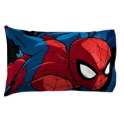 Jay Franco Burst Full 5-Piece, Spider-Man Blue Comforter Bedding Sets, Full