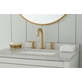 thumbnail image 2 of Parma Trim Line 2H Mini-Widespread Lavatory Faucet w/ Metal Touch Down Drain 1.2gpm Chrome, 2 of 7