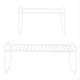 thumbnail image 1 of Kitchen Cabinet Organizer Storage Rack Holder White, 1 of 5