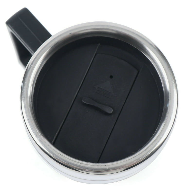 Car Coffee Maker Heating Travel Heated Thermos Mug Anti-scalding 12V