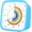 Blue Rainbow, variant on Visual Timer with Protective Case, Rainbow Disk 60 Minute Countdown Timer for Kids and Adults, Silent Time Management Tool