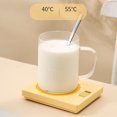 thumbnail image 5 of Chauffe-tasse Chauffe-Tasse 2 Températures Chauffe-Tasse de Bureau Méticuleusement Conçu, 5 of 5