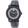 Movado Women's Bold 3600320 Blue Leather Swiss Quartz Watch