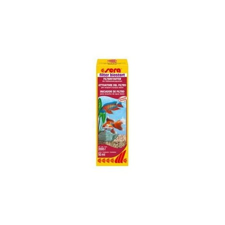 Sera USA Filter Biostart Purification Bacteria - 50ml