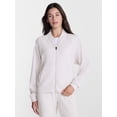 thumbnail image 3 of Avia Women's and Women's Plus Ottoman Full Zip Bomber Jacket, Sizes XS-4X, 3 of 7