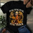 thumbnail image 2 of Tung Tung Tung Sahur Funny Baseball Bat Meme T-shirt, Dank Memes Tshirt, italian Brainrot, 2 of 2