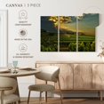 thumbnail image 4 of Elephant Stock South Of France Vineyard Wall Art - Horizontal Multi Panel Canvas - Living Room Wall Decor - Nature Multi Panel - Green And Brown Decor - 38" x 24", 4 of 4