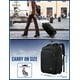 thumbnail image 5 of Mochila rodante MATEIN Carry On Luggage de 17 pulgadas con ruedas, 5 of 9
