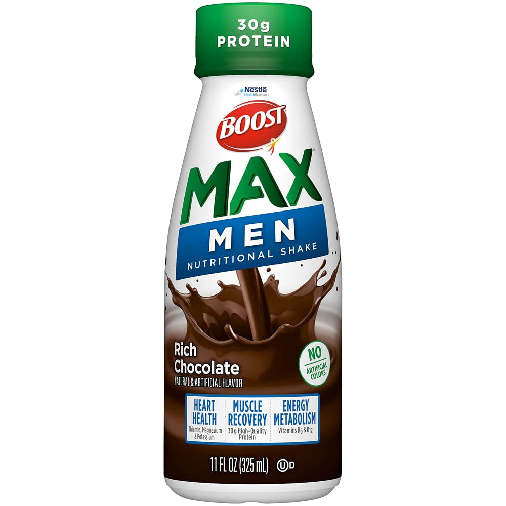 BOOST Max Nutritional Drink 30g Protein, Rich Nigeria Ubuy