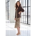 thumbnail image 4 of Roaman's Women's Plus Size Roll Tab Jacket Dress, 4 of 5