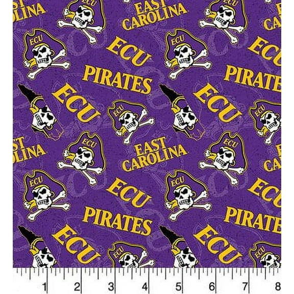 East Carolina U ECU-1178 Tone on Tone cotton
