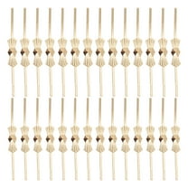 HOMEMAXS 200pcs Chrome Bow Tie Clips 40mm Golden Metal Butterfly Clips for Fastening Crystals Lamp Chandelier Crystals Ceiling Light Crystals