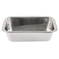 thumbnail image 2 of Shetler's S/S Housewares Stainless Steel Loaf Pans, 2 of 5