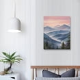 thumbnail image 3 of Nawypu Blue Ridge Mountains Art Print - Appalachian Watercolor Painting - North Carolina Art - NC Home Decor - Wall Decor for Bedroom Living Room Office, 3 of 4