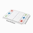 thumbnail image 3 of Trading Board Mat with Storage Bag 12 x 24 Inch Portable Sensory Play Mat, 3 of 6