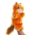thumbnail image 2 of XIANXIAN Cute Cartoon Animal Doll Kids Glove Hand Puppet Squirrel Plush Finger Toys Stuffed Animal Plush Puppets Toy Gift for Interactive Storytelling, 2 of 4
