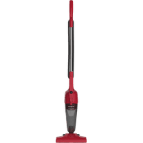 EUROSTAR EV2031 2-in-1 Lightweight Bagless Vacuum & Electric Broom, Red