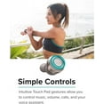thumbnail image 5 of Cleer Audio Ally Plus II Noise Cancelling True Wireless Earbuds with Cleer Plus App Control - Stone, 5 of 10