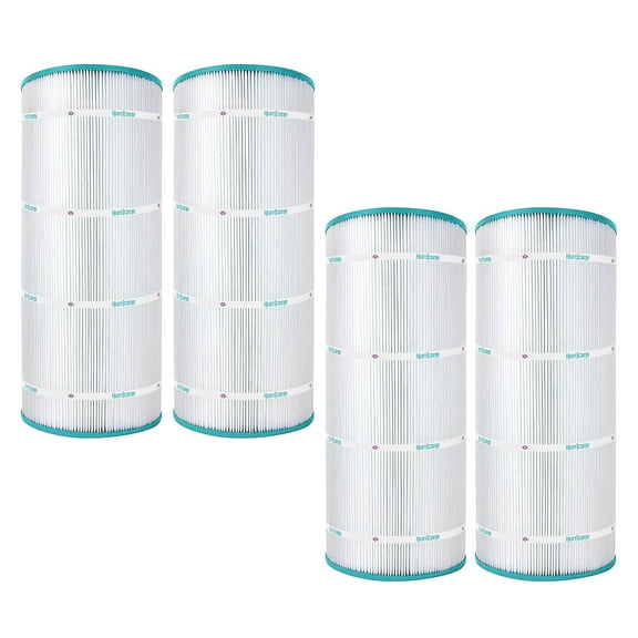Hurricane 4 Pack HF9410-01 Advanced Pool and Spa Filter Cartridge Replacement