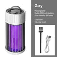 thumbnail image 5 of Bug Zapper Electric Indoor Insect Killer suspensible UV Light - Mosquito Killer Bug Fly Pests Attractant Trap Lamp con potente rejilla para interiores, hogar, dormitorio, cocina, oficina ShuxiuWang 9024715137159, 5 of 5