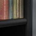 thumbnail image 6 of Birmingham 5 Shelf Bookcase in Antique Black, 6 of 8