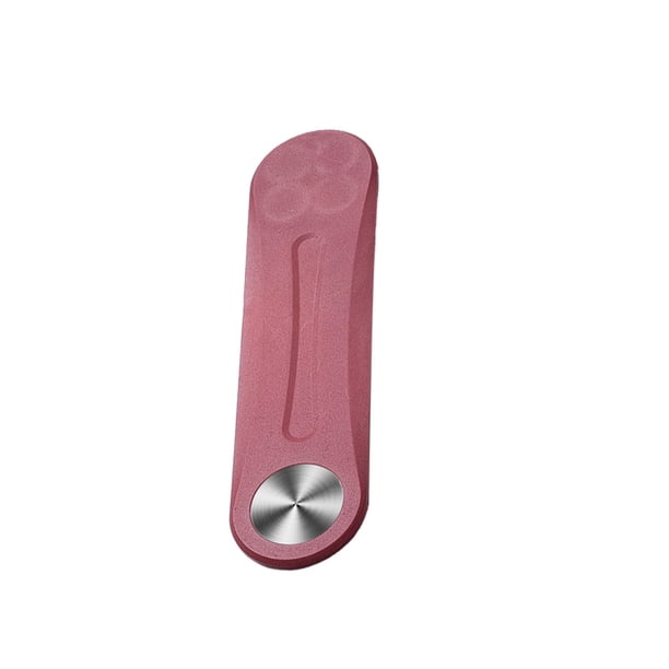 Seitruly Soporte plegable para teléfono portátil, soporte ajustable de plástico para teléfono inteligente, estante de exhibición para ordenador Teléfono y Comunicación Rojo