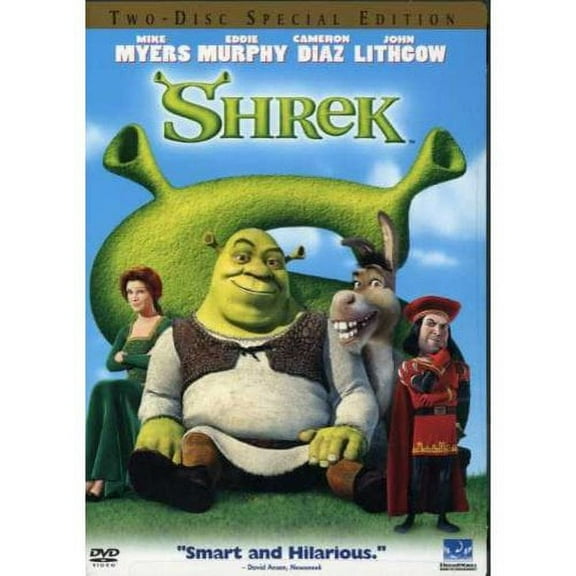 DreamWorks Shrek (DVD) (Two-Disc Special Edition)