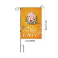 thumbnail image 3 of Decoraciones de Pascua, adornos de Pascua, regalos de Pascua, decoración de ambientes para el día de Pascua, jardines, banderas, dibujos animados, huevos, conejito, patio, disfraces, banderas de lino, 3 of 6
