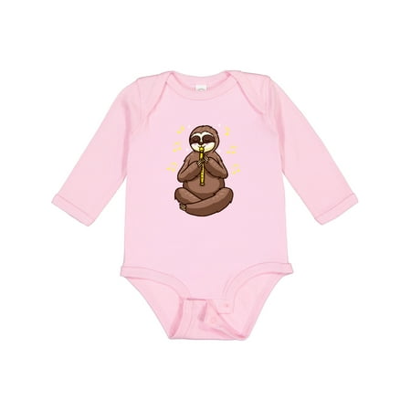 

Inktastic Sloth Baby Outfit Gift Baby Boy or Baby Girl Long Sleeve Bodysuit