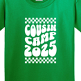 thumbnail image 4 of Inktastic Cousin Camp 2025 Youth T-Shirt, 4 of 5