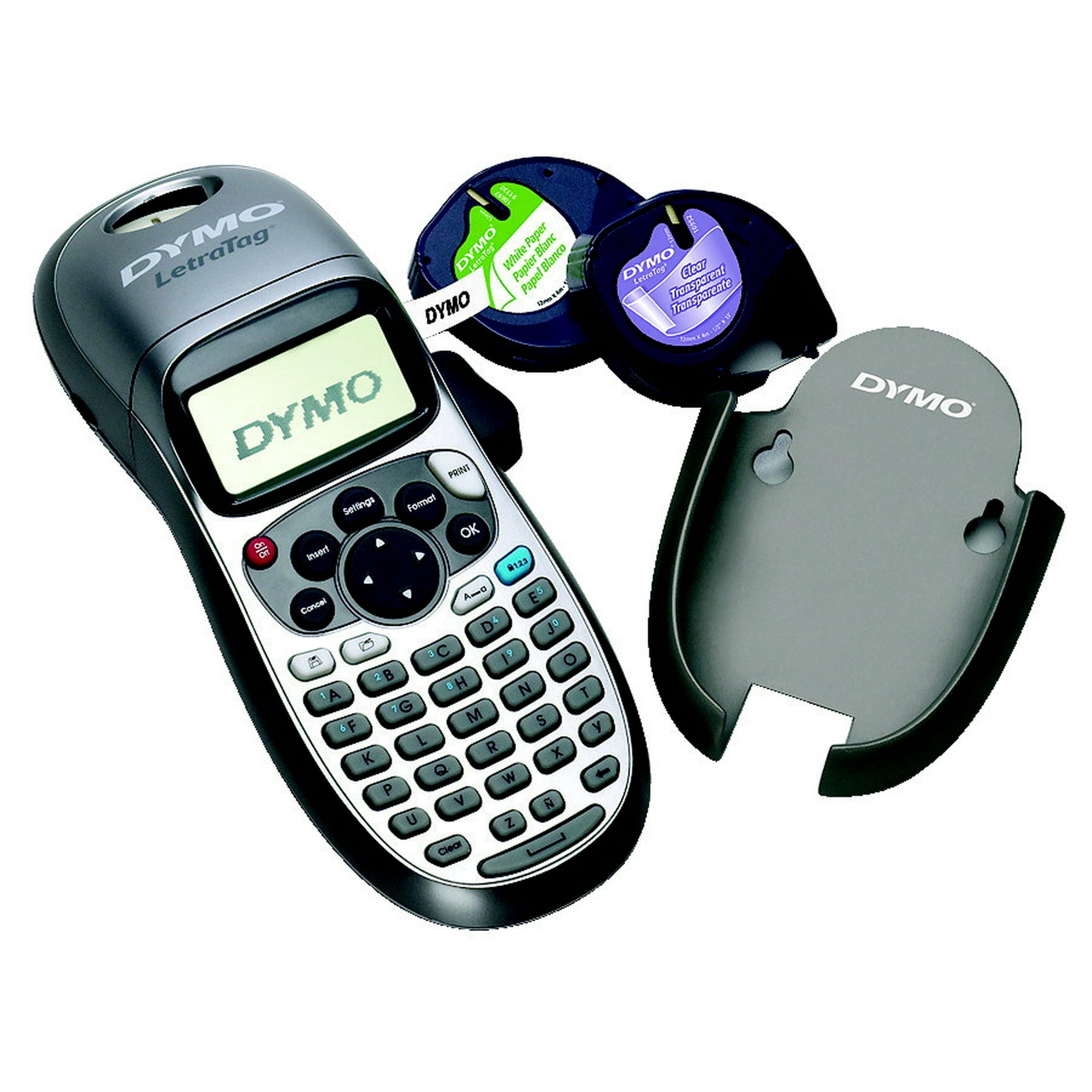 Walmart dymo letratag