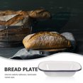 thumbnail image 5 of Soimiss Enamel Roasting Pan Baking Pan Blue 1Pcs, 5 of 8