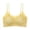 Yellow, variant on TAGOLD Womens Plus Size Bra,Summer Casual Bras for Womens,Ladies Traceless Comfortable One-piece No Steel Ring Vest Breathable Gathering Bra Woman Underwear