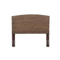 thumbnail image 3 of Pemberly Row Rattan Natural Clifton Queen Banana Leaf Panel Headboard, 3 of 5